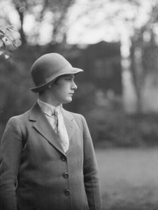 McCormick, Katrina, Miss, portrait photograph, 1927 Creator: Arnold Genthe