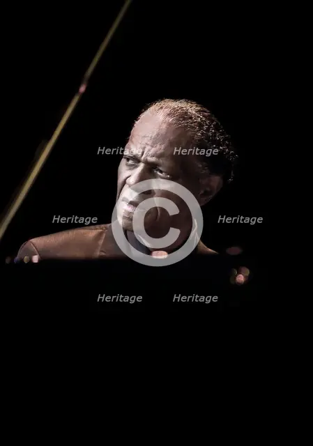 McCoy Tyner, 2008. Artist: Alan John Ainsworth.