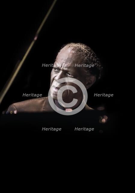 McCoy Tyner, 2008. Artist: Alan John Ainsworth.