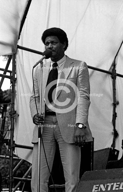 McCoy Tyner, Capital Jazz, Knebworth, Hertfordshire, July, 1981.   Artist: Brian O'Connor.