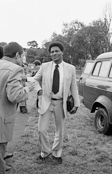 McCoy Tyner, Capital Jazz, Knebworth, Hertfordshire, July, 1981. Artist: Brian O'Connor