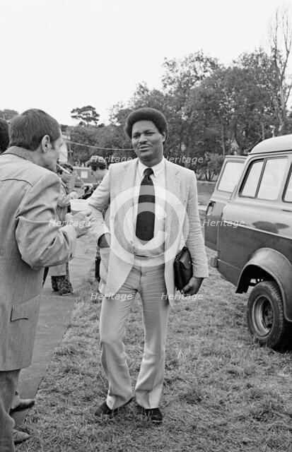 McCoy Tyner, Capital Jazz, Knebworth, Hertfordshire, July, 1981.   Artist: Brian O'Connor.