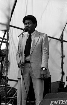 McCoy Tyner, Capital Jazz, Knebworth, Hertfordshire, July, 1981. Artist: Brian O'Connor