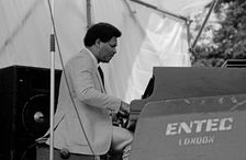 McCoy Tyner, Capital Jazz, Knebworth, Hertfordshire, July, 1981. Artist: Brian O'Connor