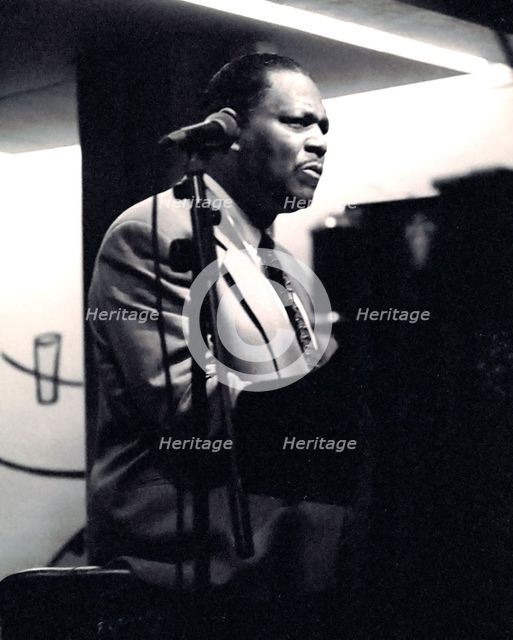 McCoy Tyner, Jazz Cafe, London, 1993. Artist: Brian O'Connor