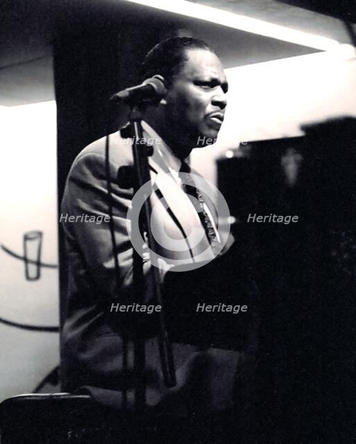 McCoy Tyner, Jazz Cafe, London, 1993. Artist: Brian O'Connor