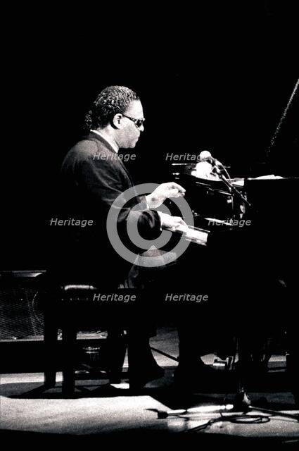 McCoy Tyner, Royal Festival Hall, London, 1990. Artist: Brian O'Connor