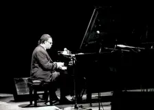 McCoy Tyner, Royal Festival Hall, London, 1990. Artist: Brian O'Connor