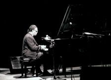 McCoy Tyner, Royal Festival Hall, London, 1990. Artist: Brian O'Connor