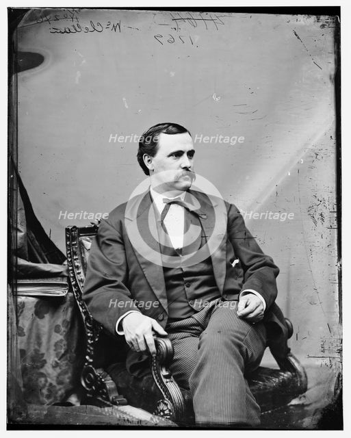 McClellan, between 1860 and 1875. Creator: Unknown.