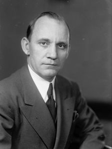 Mcclellan, John L. Senator - Portrait, 1943. Creator: Harris & Ewing