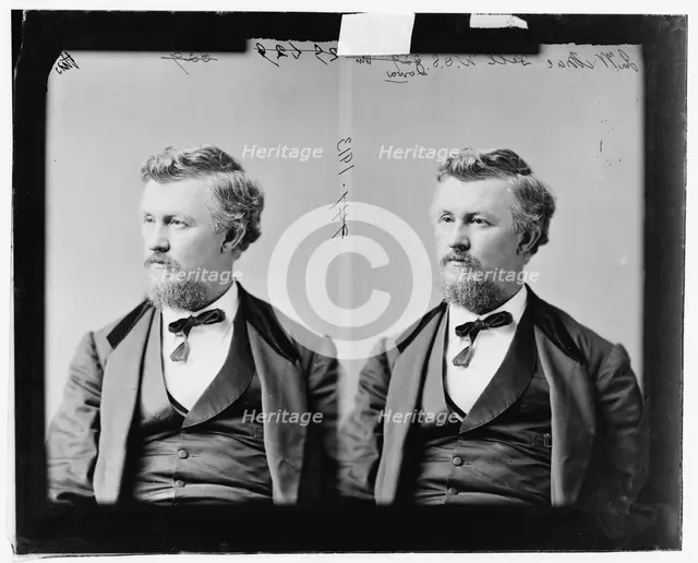 McDill, Hon. James Wilson of Iowa, between 1865 and 1880. Creator: Unknown.