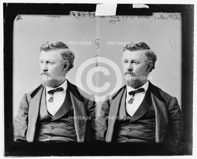 McDill, Hon. James Wilson of Iowa, between 1865 and 1880. Creator: Unknown.