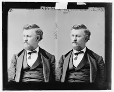 McDill, Hon. James Wilson of Iowa, between 1865 and 1880. Creator: Unknown