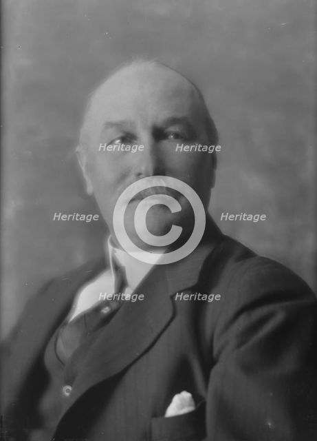 McDonald, Charles, Mr., portrait photograph, 1915 Mar. 16. Creator: Arnold Genthe.