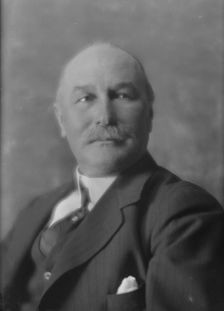 McDonald, Charles, Mr., portrait photograph, 1915 Mar. 16. Creator: Arnold Genthe