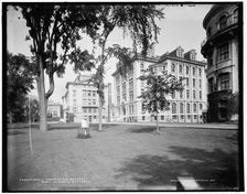 McDonald Engineering Building, McGill University, Montreal, between 1890 and 1901. Creator: William H. Jackson