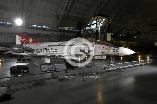 McDonnell F-4S Phantom II, 1958. Creator: McDonnell Aircraft Corp..