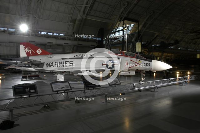 McDonnell F-4S Phantom II, 1958. Creator: McDonnell Aircraft Corp..