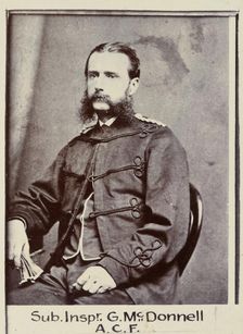 McDonnell, Sub-Inspector G, c.1860. Creator: Unknown