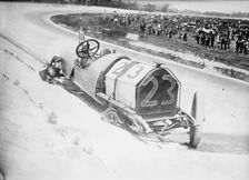 McFarlan 6 wrecked - Indianapolis, between c1910 and c1915. Creator: Bain News Service