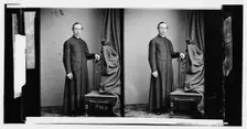 McGauran, Rev. Father, ca. 1860-1865. Creator: Unknown