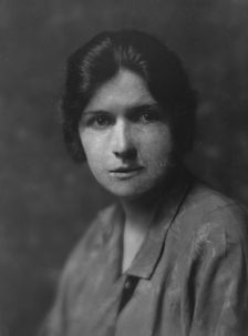 McGerry, Katherine, portrait photograph, 1915. Creator: Arnold Genthe