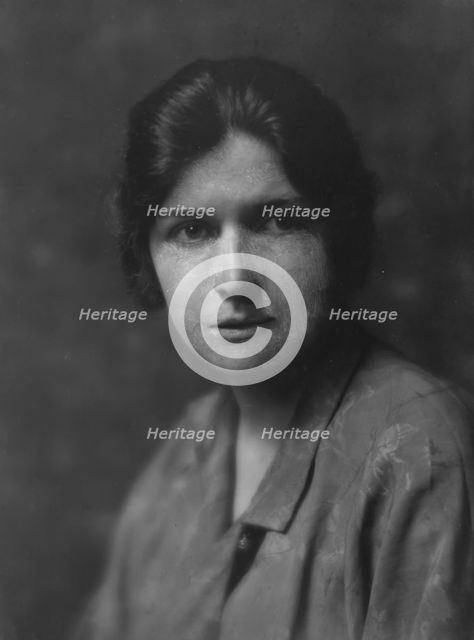 McGerry, Katherine, portrait photograph, 1915. Creator: Arnold Genthe.