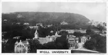 McGill University, Montreal, Canada, c1920s