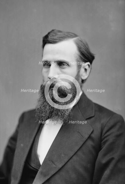 McGowan, Hon. J.H. of Mich., between 1870 and 1880. Creator: Unknown.