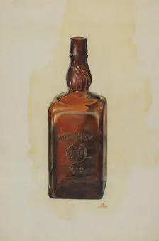 McHenry Bottle, c. 1938. Creator: Ralph Atkinson
