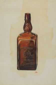 McHenry Bottle, c. 1938. Creator: Ralph Atkinson