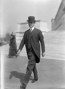 Mckellar, Kenneth Douglas, Rep. from Tennessee, 1911-1917; Senator, 1917-1929, 1917. Creator: Harris & Ewing