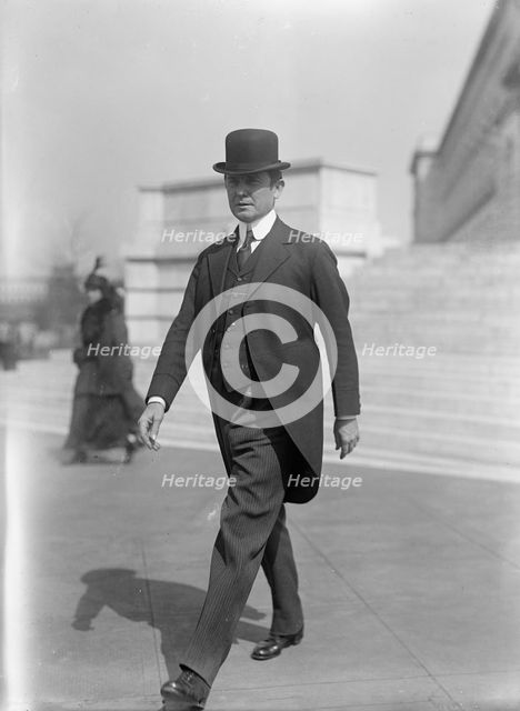 Mckellar, Kenneth Douglas, Rep. from Tennessee, 1911-1917; Senator, 1917-1929, 1917. Creator: Harris & Ewing.