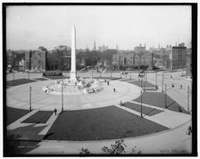 McKinley Monument, Buffalo, N.Y., c1908. Creator: Unknown