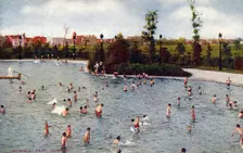 McKinley Park, Chicago, Illinois, USA, 1915