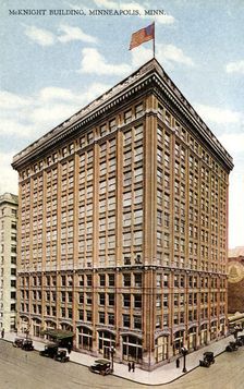 McKnight Building, Minneapolis, Minnesota, USA, 1914