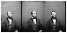 McKnight, Hon. R., ca. 1860-1865. Creator: Unknown