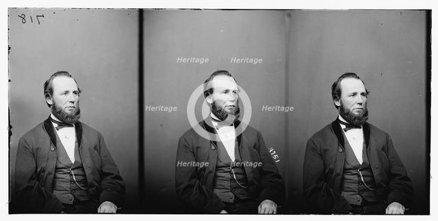 McKnight, Hon. R., ca. 1860-1865. Creator: Unknown.