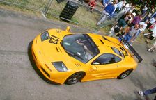 McLaren F1 GTR 1995 Le Mans winner,1996 Goodwood festival