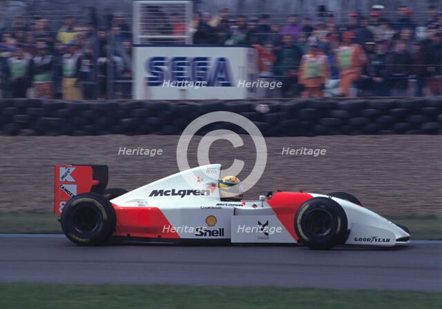 Mclaren Ford MP4-8. Artist: Unknown.