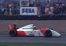 Mclaren Ford MP4-8