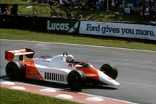 McLaren MP4B, Niki Lauda, 1982 British Grand Prix at Brands Hatch. Creator: Unknown