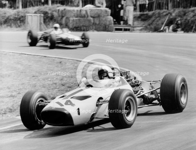 McLaren - Serenissima, Bruce McLaren 1966. Creator: Unknown.