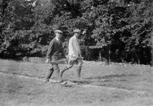 McLeod & Vardon - golf, between c1910 and c1915. Creator: Bain News Service
