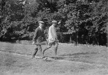 McLeod & Vardon - golf, between c1910 and c1915. Creator: Bain News Service