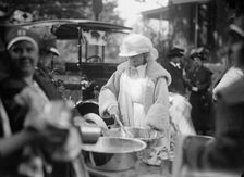 Mclean, Mrs. Edward Beale, Red Cross, Luncheon, 1917. Creator: Harris & Ewing