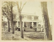 McLean's House, Appomattox Court-House, Virginia, April 1865. Creator: Alexander Gardner