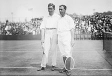 McLoughlin [and] Rice [tennis], 1913. Creator: Bain News Service