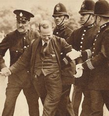 McMahon: He was sentenced to twelve months hard labour for producing a revolver with intent to al